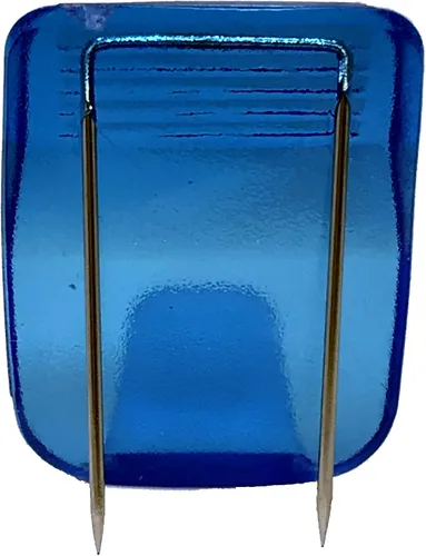 Vista 3 de Tetra-Teknica CWC1053 - Ganchos para panel de división de tela para cubículo, paquete de 12, colores surtidos