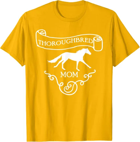 Vista 44 de Thoroughbred - Camiseta de equitación para caballo OTTB