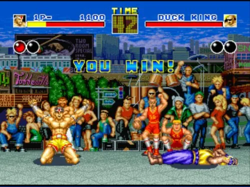 Vista 2 de Fatal Fury Battle Archives Vol 1 - PlayStation 2