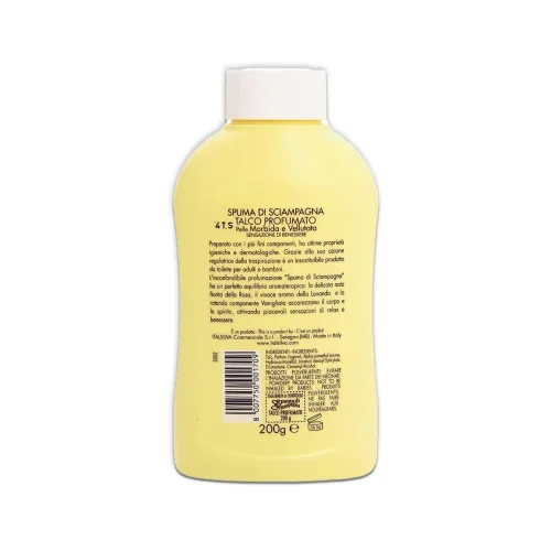 Vista 2 de Spuma di Sciampagna Tarro de talco perfumado, 7.05 oz