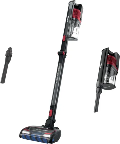 Vista 12 de Aspiradora inalámbrica Shark PowerPro Reveal Plus, tecnología FloorDetect y Dirt-Reveal, filtro HEPA, para alfombra y suelo duro, recargable