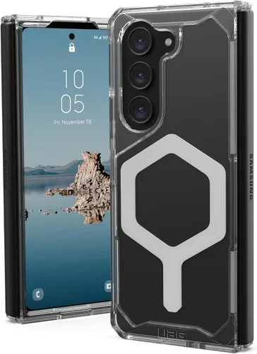 Vista 9 de URBAN ARMOR GEAR [Versión actualizada] Funda UAG para Samsung Galaxy Z Fold 5 2023 Plyo Pro Ash/Space Grey, resistente y antiamarilleamiento