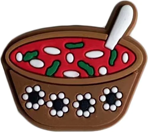 Vista 5 de Xuedamai 31 dijes para zapatos de comida para niñas y niños, decoración de zapatos de comida rápida, regalos de fiesta deportiva para niños, niñas