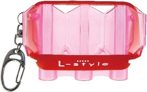 Vista 9 de L-style Krystal Flight Case – Hard Shell Case for Dart Flights – Holds 1 Set of 3 Flights