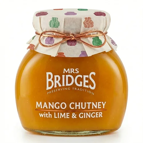 Vista 14 de Mrs Bridges Date & Fig Chutney, fabricado en Escocia, tarro de 10 onzas (paquete de 1)