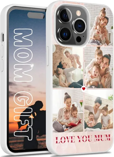 Vista 6 de Fundas de teléfono personalizadas para el Día de la Madre, regalos de cumpleaños para mamá y abuela, compatibles con iPhone 11, 12, 13, 14 Pro Max