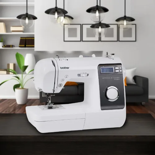 Vista 9 de Brother ST150HDH Strong and Tough Sewing Machine 50 Stitches