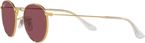 Vista 3 de Ray-Ban Kids' Rj9547s Metal Round Sunglasses