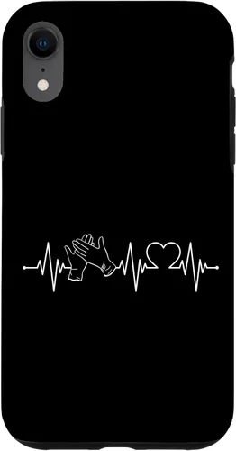 Vista 24 de iPhone 16 CNA Nurse Certified Nursing Assistant Heartbeat Case