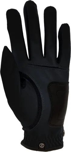Vista 2 de Zero Friction Guante de golf sintético de compresión para hombre, ajuste universal, talla única