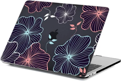 Vista 25 de Funda para MacBook Air de 15,3 pulgadas M2/M3/M4/M5, lunares Amarillo (Yellow Polka Dot)