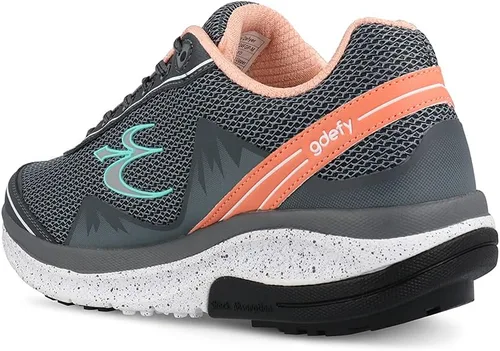 Vista 4 de G-DEFY Mighty Walk Womens Orthopedic Walking Shoe VersoShock Technology for Pain Associated with Running Prolonged Standing Arch Support
