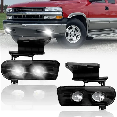 Vista 48 de Fog Lights Compatible With 2013 2014 2015 Ford Explorer Front Bumper Driving Lamp Assembly Clear Lens