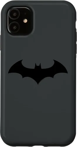 Vista 8 de Carcasa para iPhone XR, diseño de Batman