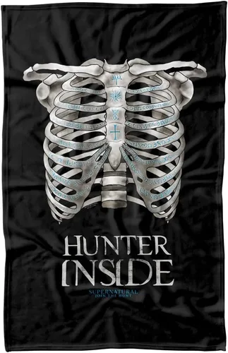 Vista 9 de LOGOVISION Supernatural Driver Picks Music - Manta polar de 36 x 58 pulgadas