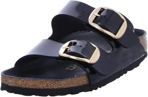 Vista 70 de Birkenstock Sandalias unisex Arizona con plantilla suave para adultos Lima activa