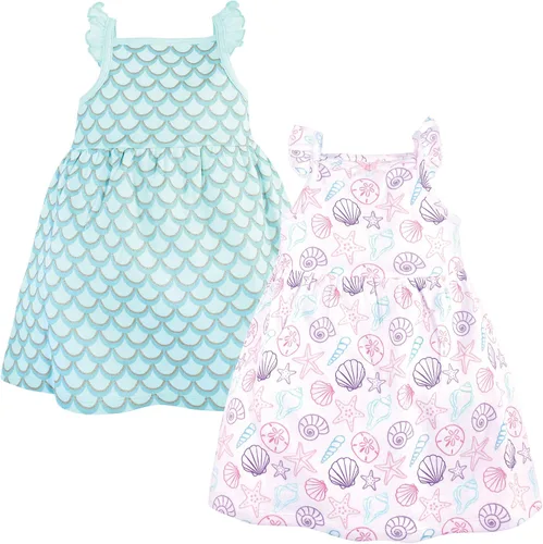 Vista 38 de Hudson Baby Vestidos de algodón para niña Bosque encantado