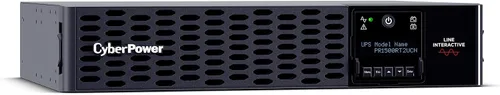 Vista 13 de CyberPower Respaldo de batería de UPS de onda sinusoidal de la aplicación inteligente PR750RT2UC