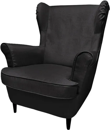 Vista 8 de Funda de sillón para silla IKEA Strandmon Wing, funda de sofá, 559-1