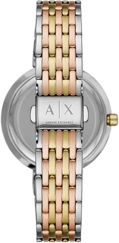 Vista 3 de Armani Exchange Women's Three-Hand Watch With Leather Band or Bracelet