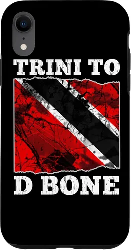 Vista 24 de Funda Trini To D Bone para iPhone 16 Bandera de Trinidad y Tobago