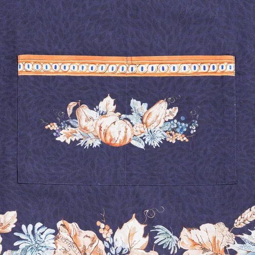 Vista 237 de Maison d' Hermine Delantales para mujer con bolsillo, 100% algodón (27.50 x 31.50 pulgadas)