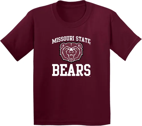 Vista 568 de NCAA Arch Logo, camiseta juvenil color del equipo, universidad - universidad