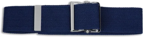 Vista 7 de Prestige Medical Algodón Cinturón con hebilla metálica, 621-BLK, talla única , Negro, 1, 1
