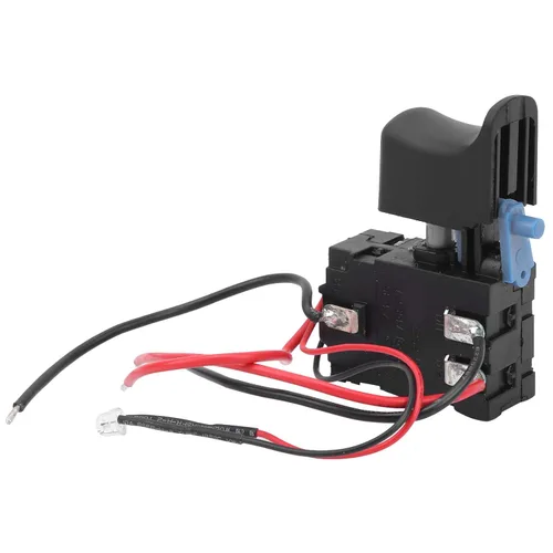 Vista 6 de Interruptor de taladro eléctrico, taladros manuales inalámbricos, 2 piezas, interruptor de gatillo de herramienta eléctrica, botón de control