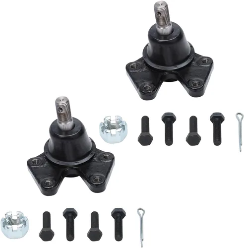Vista 81 de Detroit Axle - Par (2) de juntas esféricas inferiores delanteras para Mitsubishi Montero 1992-2000 - [Montero Sport 1997-2004]