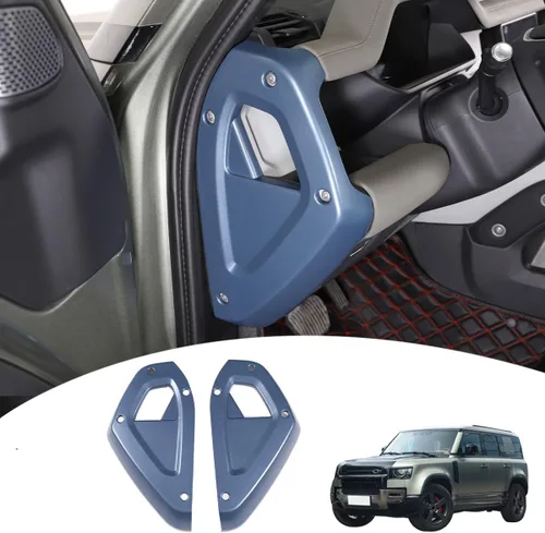Vista 13 de Adhesivo decorativo para Land Rover Defender 2020-2025, 90, 110, 130, accesorios interiores (marrón)