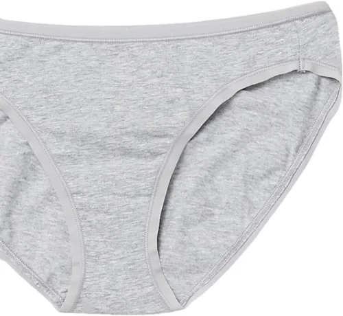 Vista 5 de Tienda Essentials Ropa interior de bikini de algodón para mujer (disponible en tallas grandes), varios paquetes