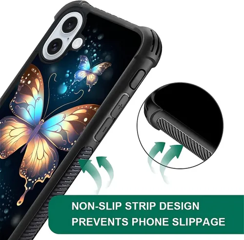 Vista 369 de Funda compatible con iPhone 8, a prueba de golpes, antiarañazos, bandera de ciervos de cola blanca de grano de madera estadounidense