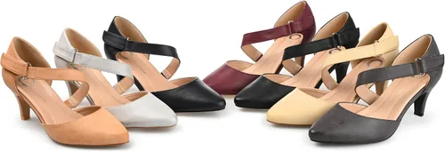 Vista 7 de Journee Collection Zapatos de tacón Tillis para mujer