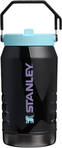 Vista 93 de STANLEY IceFlow 2.0 - Vaso con pajilla abatible con asa, 30 onzas, tapa giratoria y popote abatible, botella de agua a prueba de fugas, acero Tiza