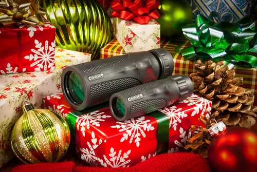 Vista 8 de Barska Blackhawk monocular impermeable