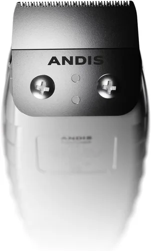Vista 2 de Andis 04685 Professional Outliner ll Cortadora de barba de hoja cuadrada - Blade Zero Gapper, hoja de acero al carbono - Gris