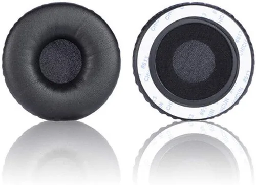 Vista 2 de 1 par de almohadillas de repuesto para Sony MDR-XB450 MDR-XB450AP/B XB550 XB650 XB650BT auriculares cojín/orejeras/orejeras/piezas de reparación