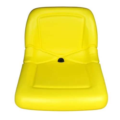 Vista 2 de TRAC SEATS Asiento de tractor amarillo para John Deere 325 335 345 355D GT225 GT235 GT235E LX255 LX277 LX279 LX288 Tractor de cortacésped AM131531