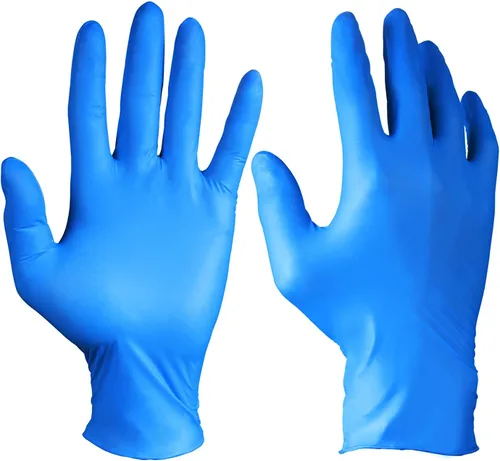 Vista 3 de PEIPU Guantes desechables de nitrilo, sin polvo, guantes de servicio de limpieza, sin látex