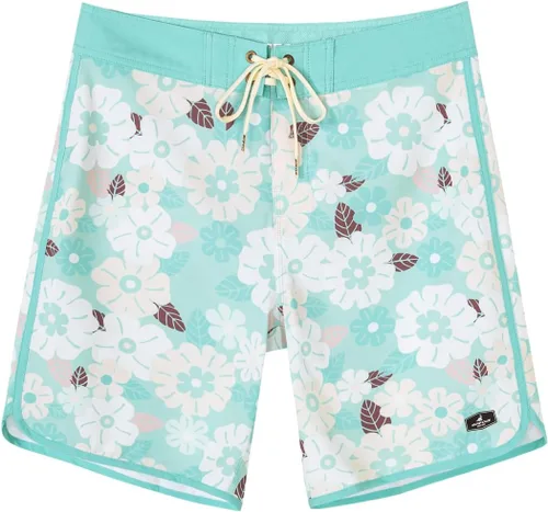Vista 7 de SURF CUZ Shorts de Tabla/Playa para Hombre con Elasticidad en 4 Direcciones para Natación