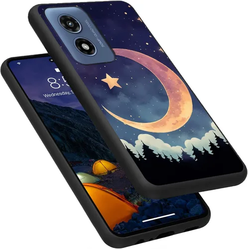 Vista 132 de Funda para Motorola Moto G Stylus 4G 2023, delgada y ligera, de silicona de TPU suave, color negro, ultrafina, para Motorola Moto G Stylus 4G 2023