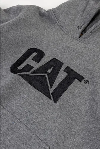 Vista 6 de Caterpillar Sudadera de marca para hombre gris