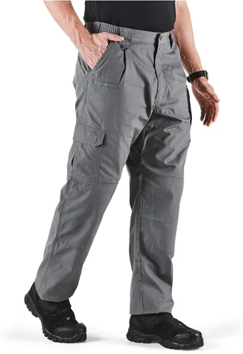 Vista 3 de 5.11 Taclite Pro 74273 - Pantalones deportivos tácticos para hombre, ligeros y de alto rendimiento, con bolsillos tipo cargo y cintura elástica