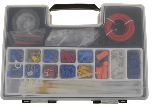 Vista 5 de Dorman 85695C Kit de reparación de terminales de 208 piezas con estuche