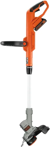 Vista 14 de Black+Decker LST300 - Cortadora y cortadora de bordes de litio de 12 pulgadas / 30.48 cm., 20 V