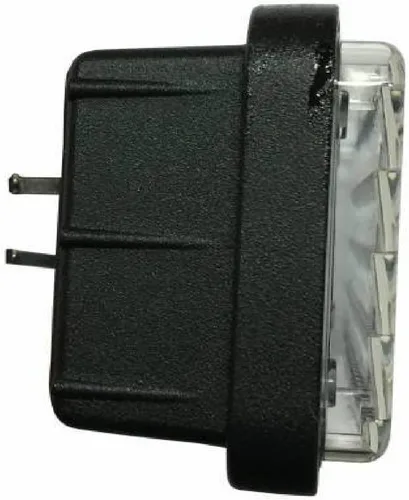 Vista 6 de Tiger Lights Kit de conversión de capó LED TL3000 compatible con/reemplazo para John Deere 1640, 2040, 2140, 2150, 2155, 2240, 2255, 2350, 2550