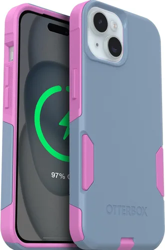 Vista 10 de OtterBox - Funda para iPhone 17e, 16e, 15, 14 y 13 serie Commuter, color negro, delgada y resistente, apta para bolsillo, con protección de puerto