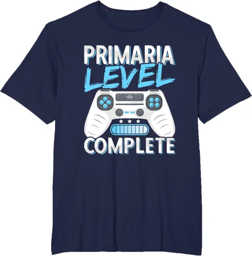 Vista 57 de Camiseta completa de diploma de escuela primaria de graduación, Negro