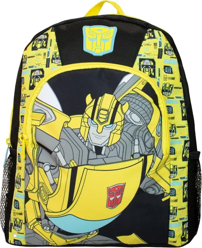 Vista 2 de Transformers Mochila infantil de abejorro amarillo, Amarillo, Mochilas tradicionales